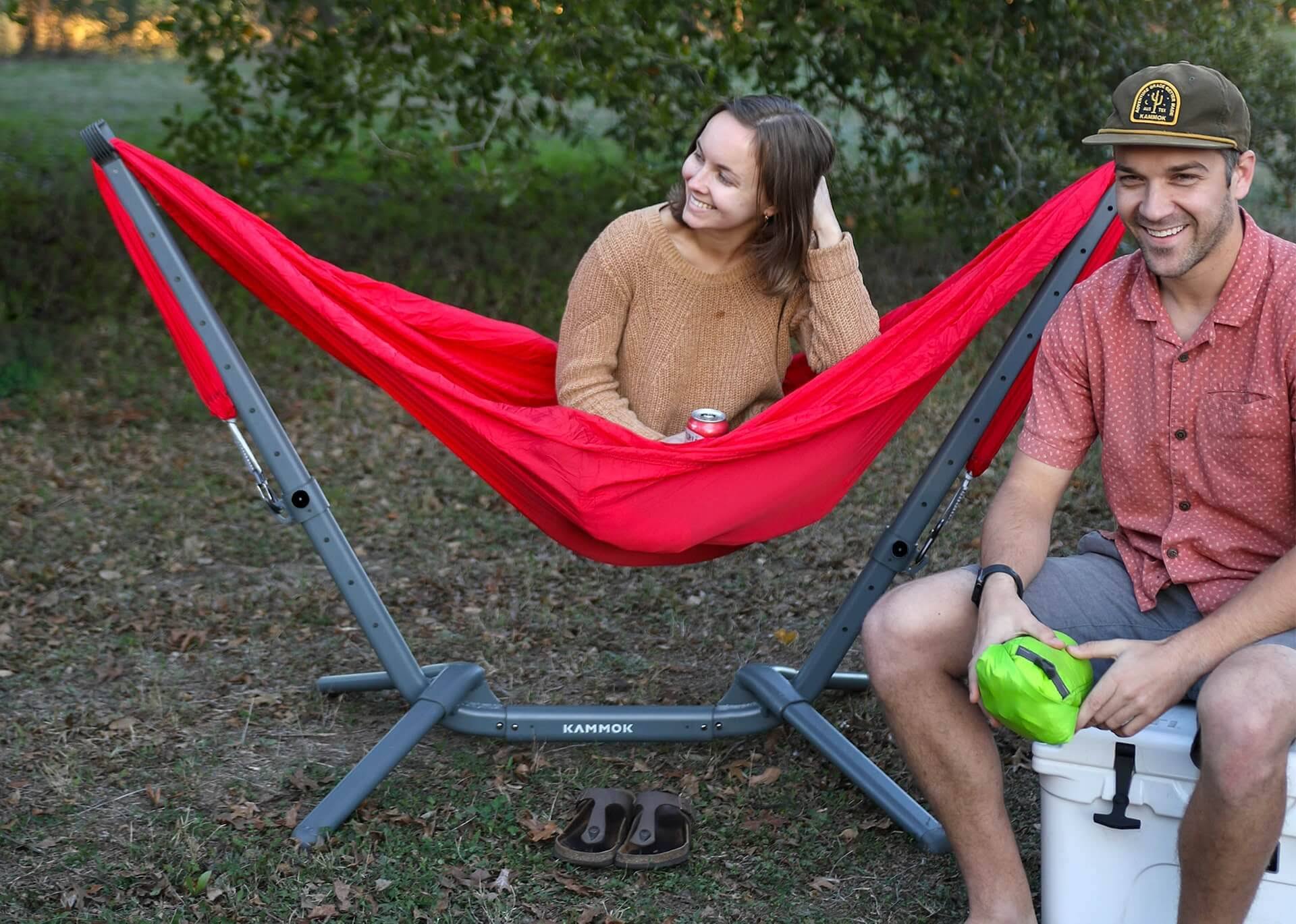 Kammok Swiftlet Hammock Stand Gray