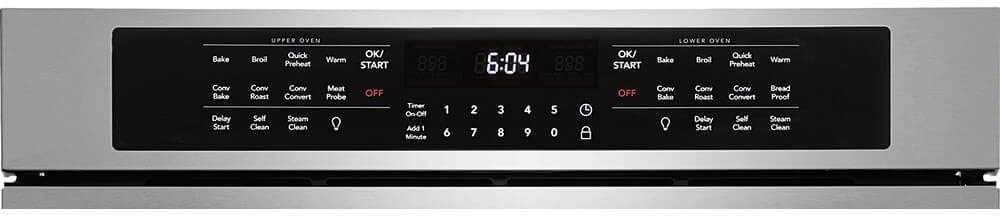 Frigidaire FGET3066UF 30" Gallery Series Double Electric Wall Oven with Convection in Stainless Steel