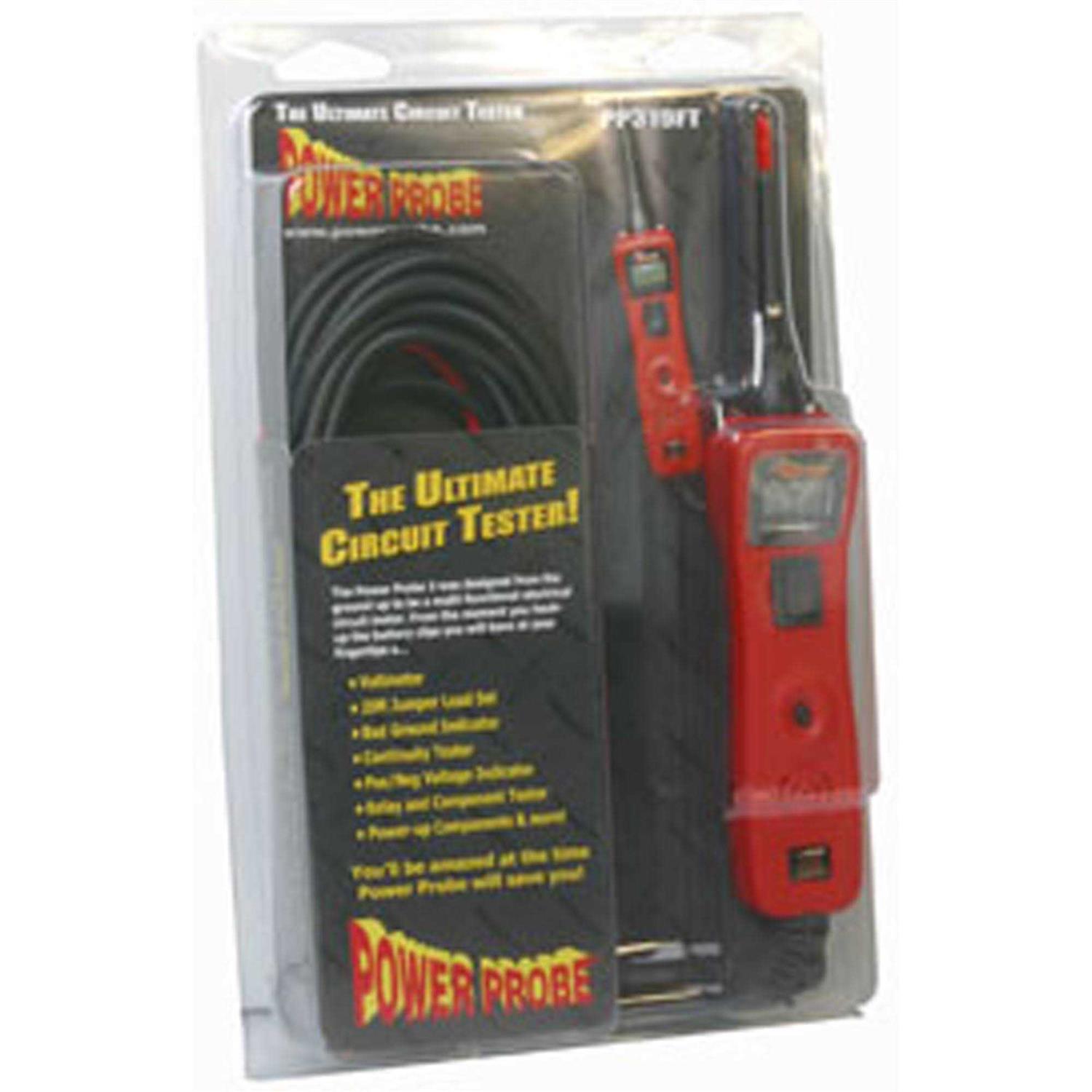 Power Probe III Circuit Tester PP3CSRED - Shop Hardware Tools Online Store