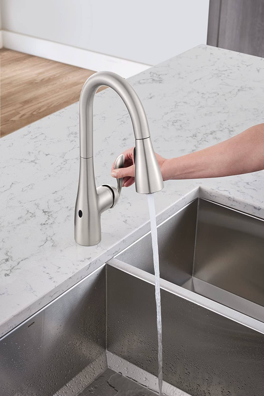 Moen 7594EWC Arbor Kitchen Faucet Chrome