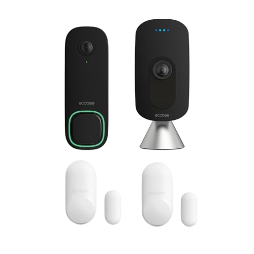 ecobee Smart Video Doorbell Camera (Wired)