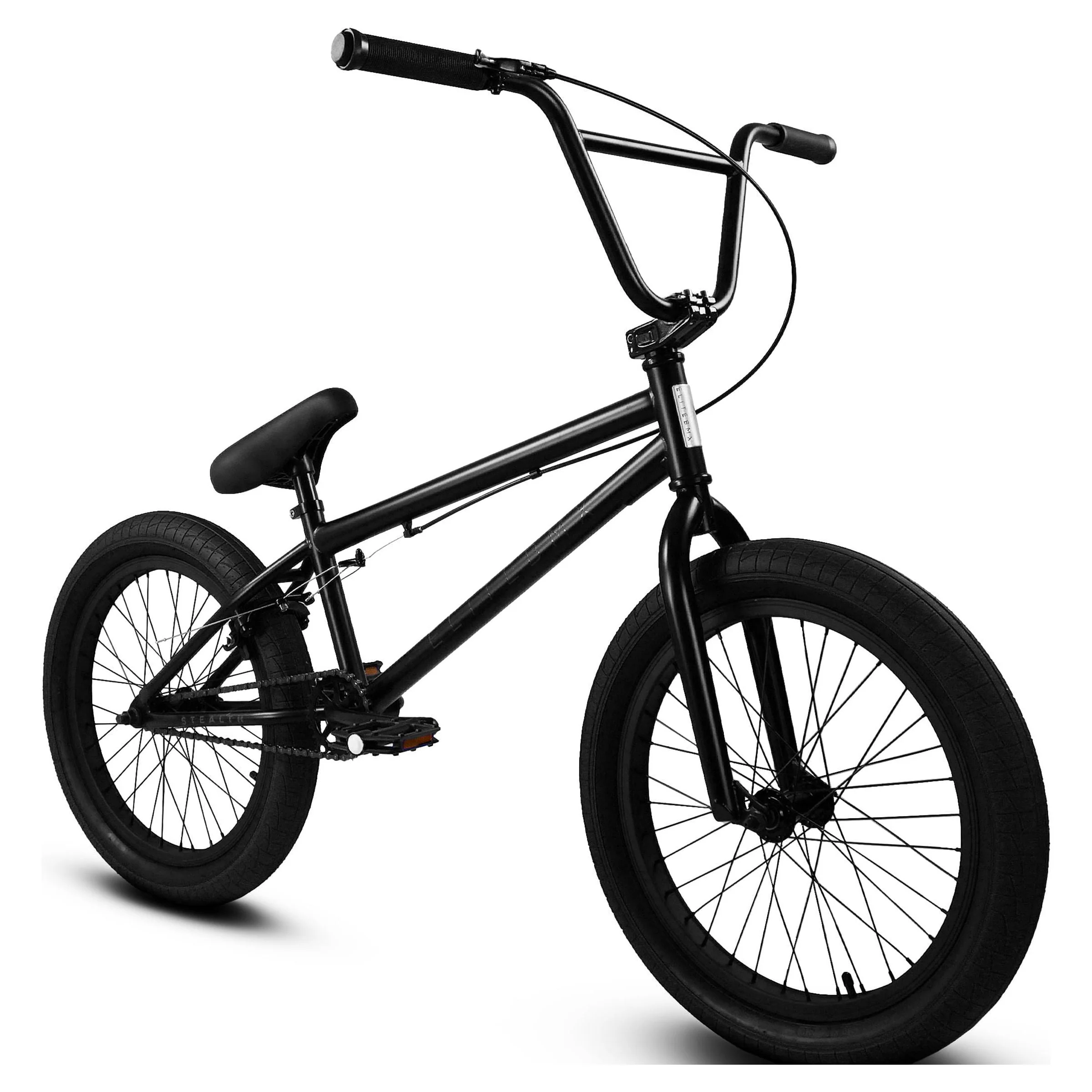 Elite BMX Bike Stealth 20 - Black Green