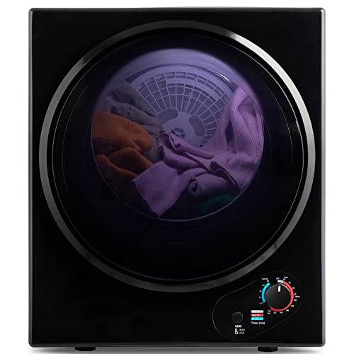 Portable Laundry Dryer with Easy Knob Contro