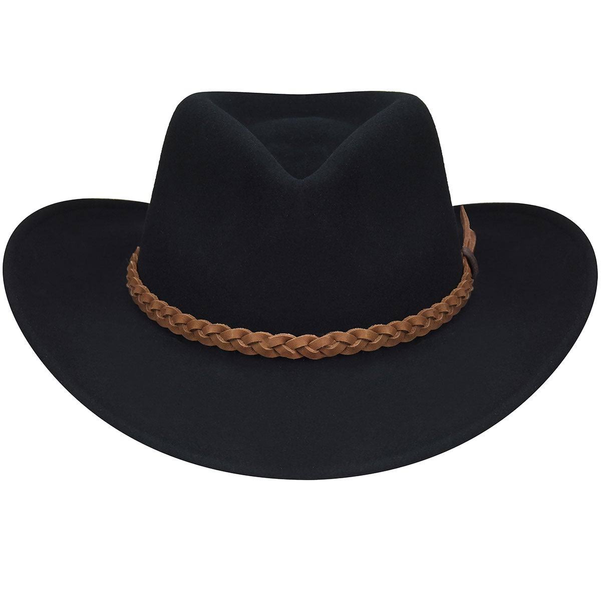 Wind River by Bailey Switchback Black Outback Hat