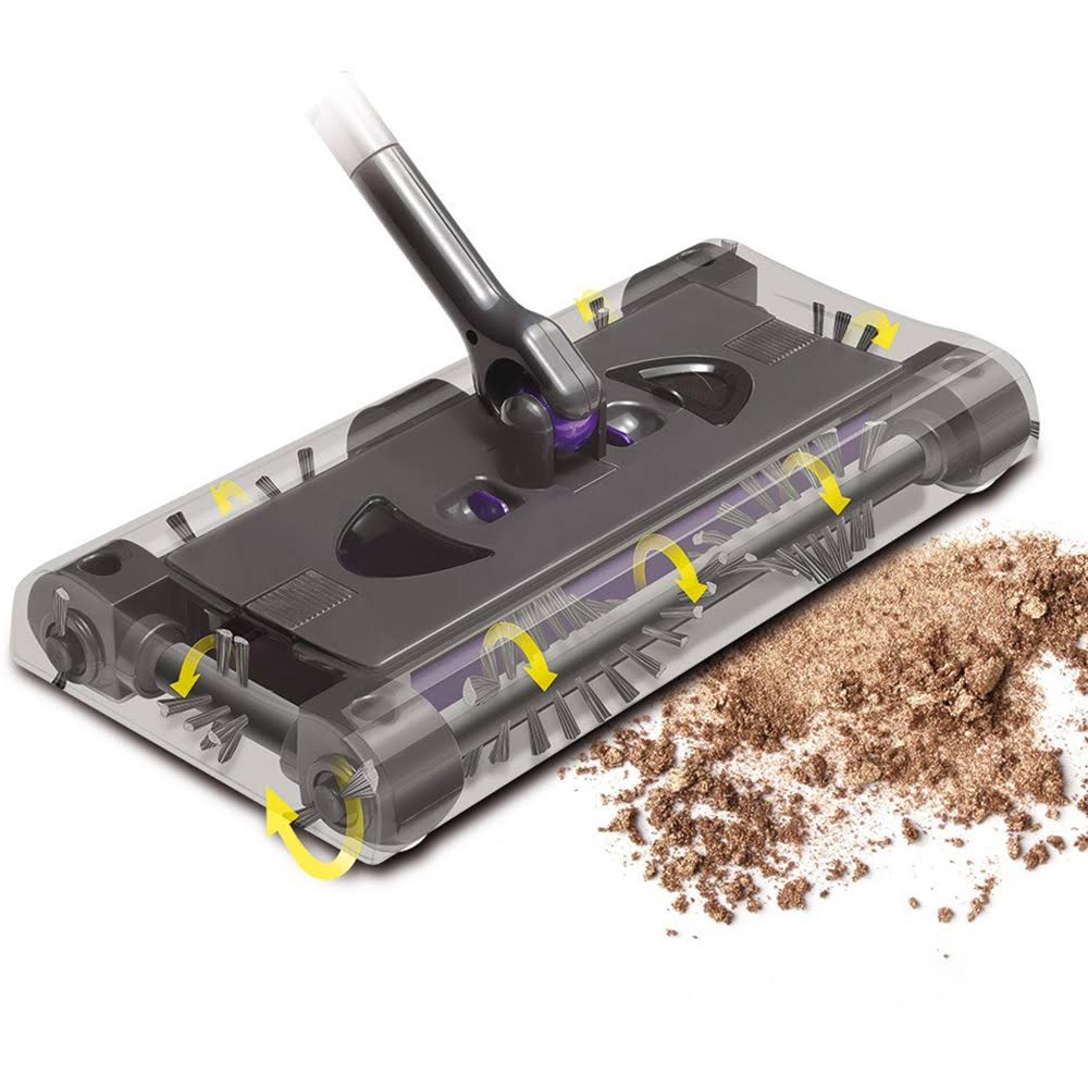 Powerful Cordless Rechargeable Floor Carpet Sweeper, Size: 2