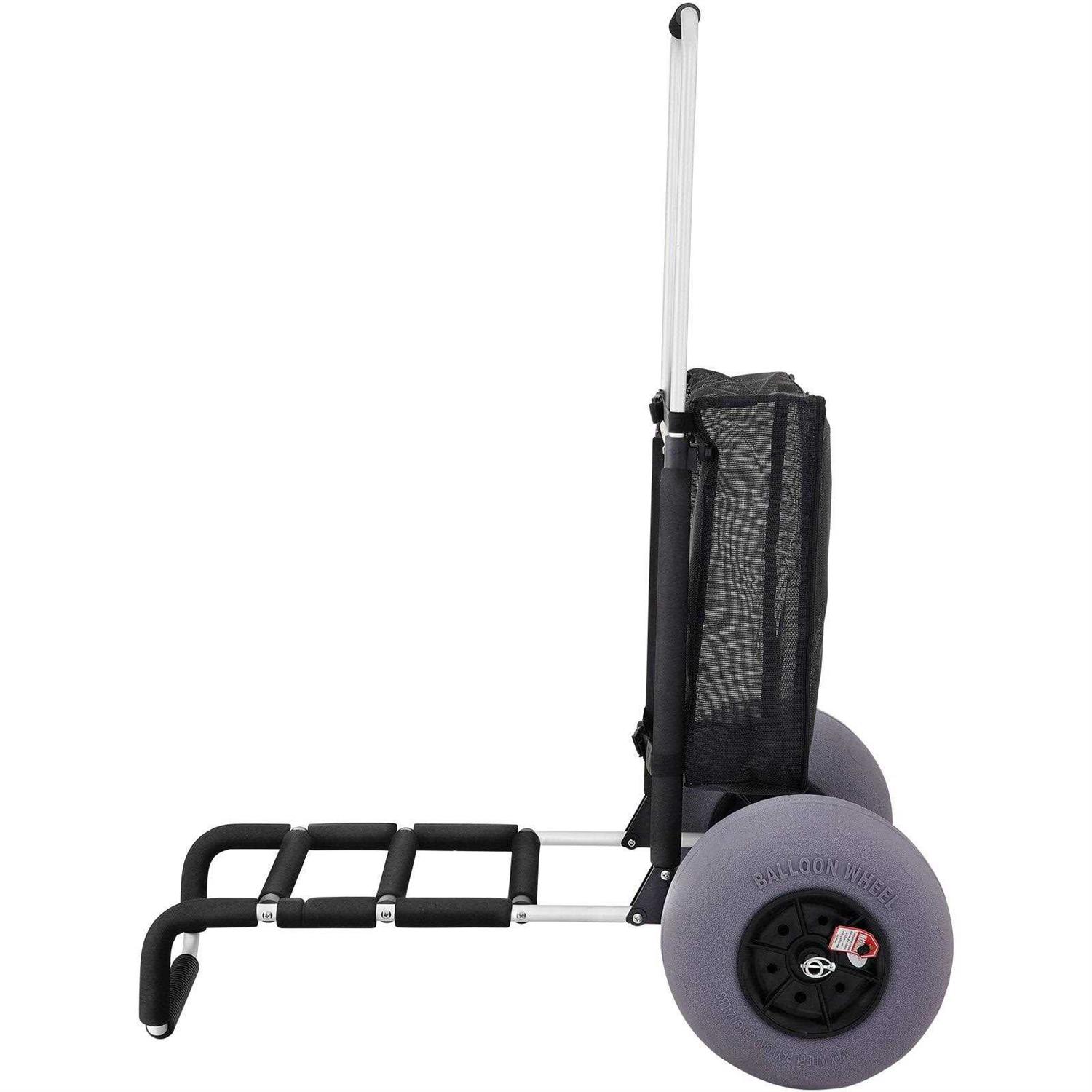 VEVOR Beach Cart for Sand 23 inch x 15 inch Cargo Deck - Shop Hardware Tools Online Store