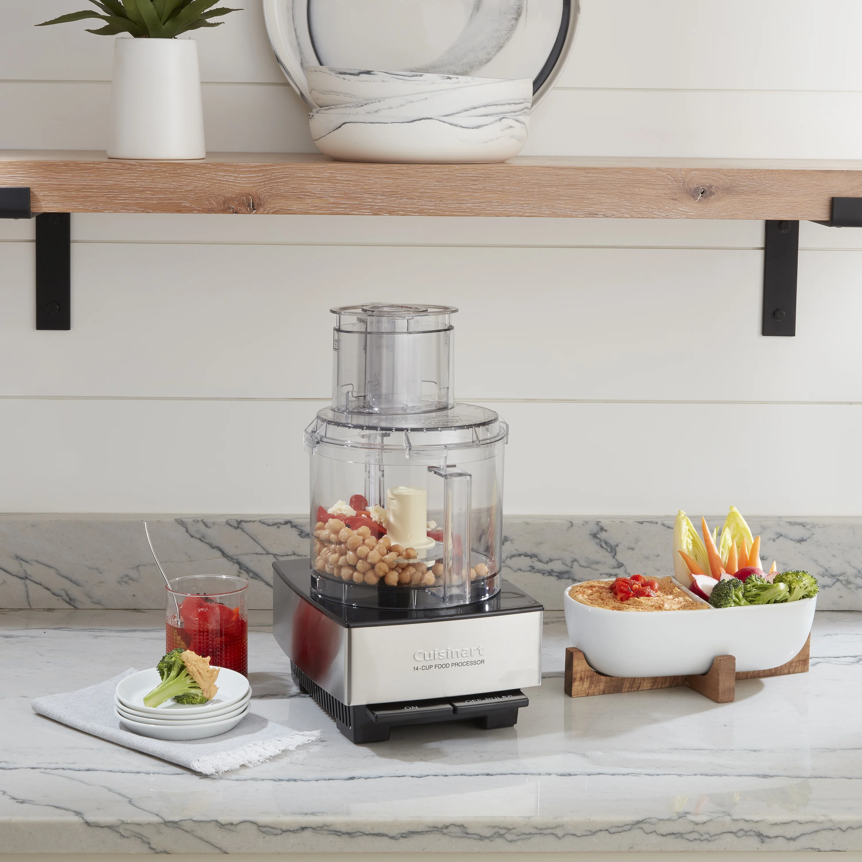 Cuisinart Custom DFP-14BCNY 14 Cup Food Processor, Brushed Stainless Steel