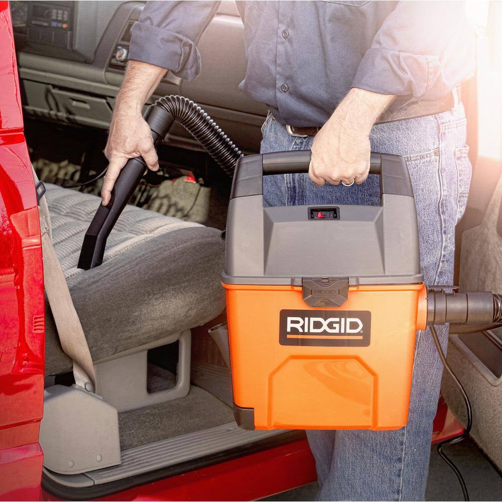 Ridgid WD3050 Wet/Dry Handheld Vacuum