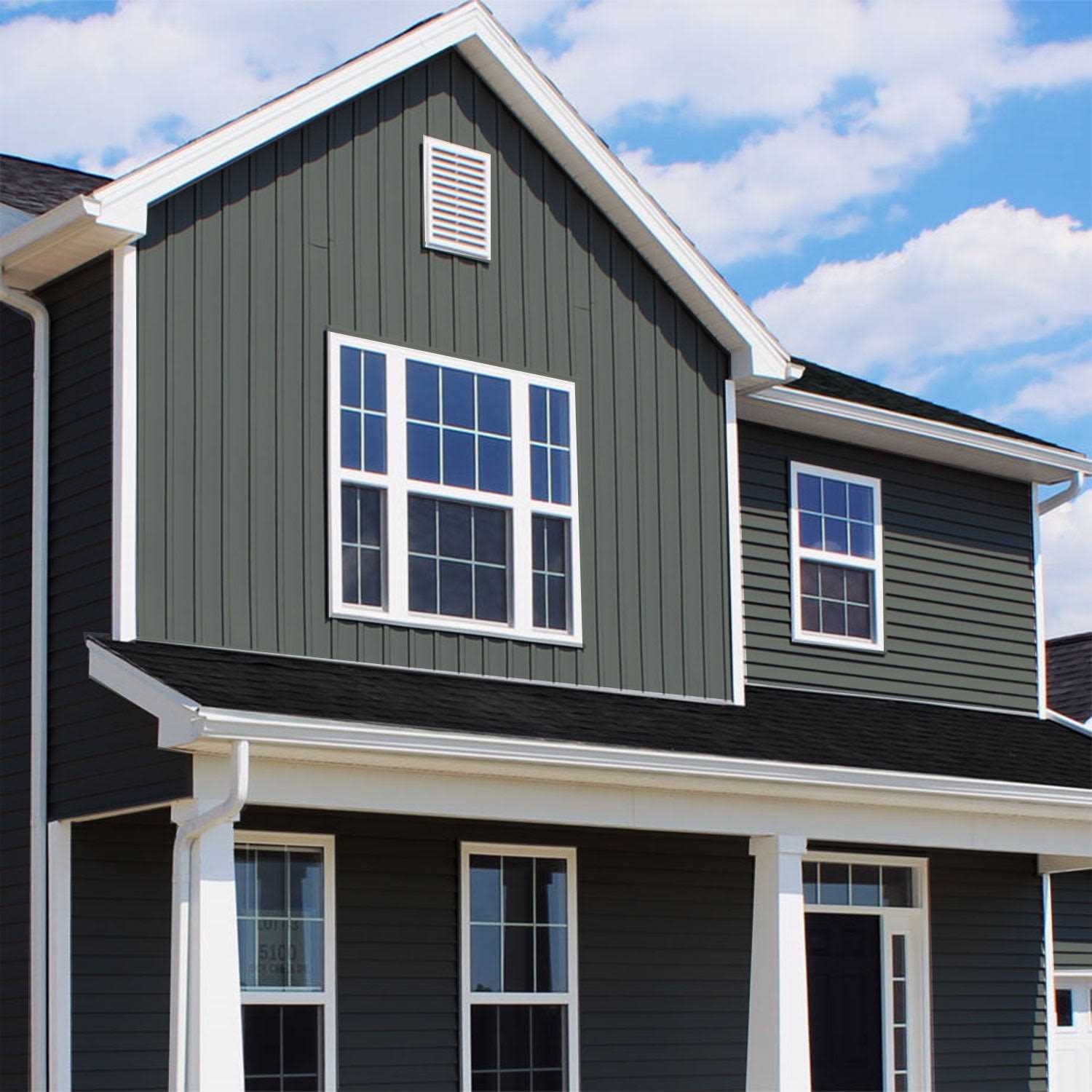 Polaris Board and Batten Vertical Vinyl Siding - Shop Hardware Tools Online Store