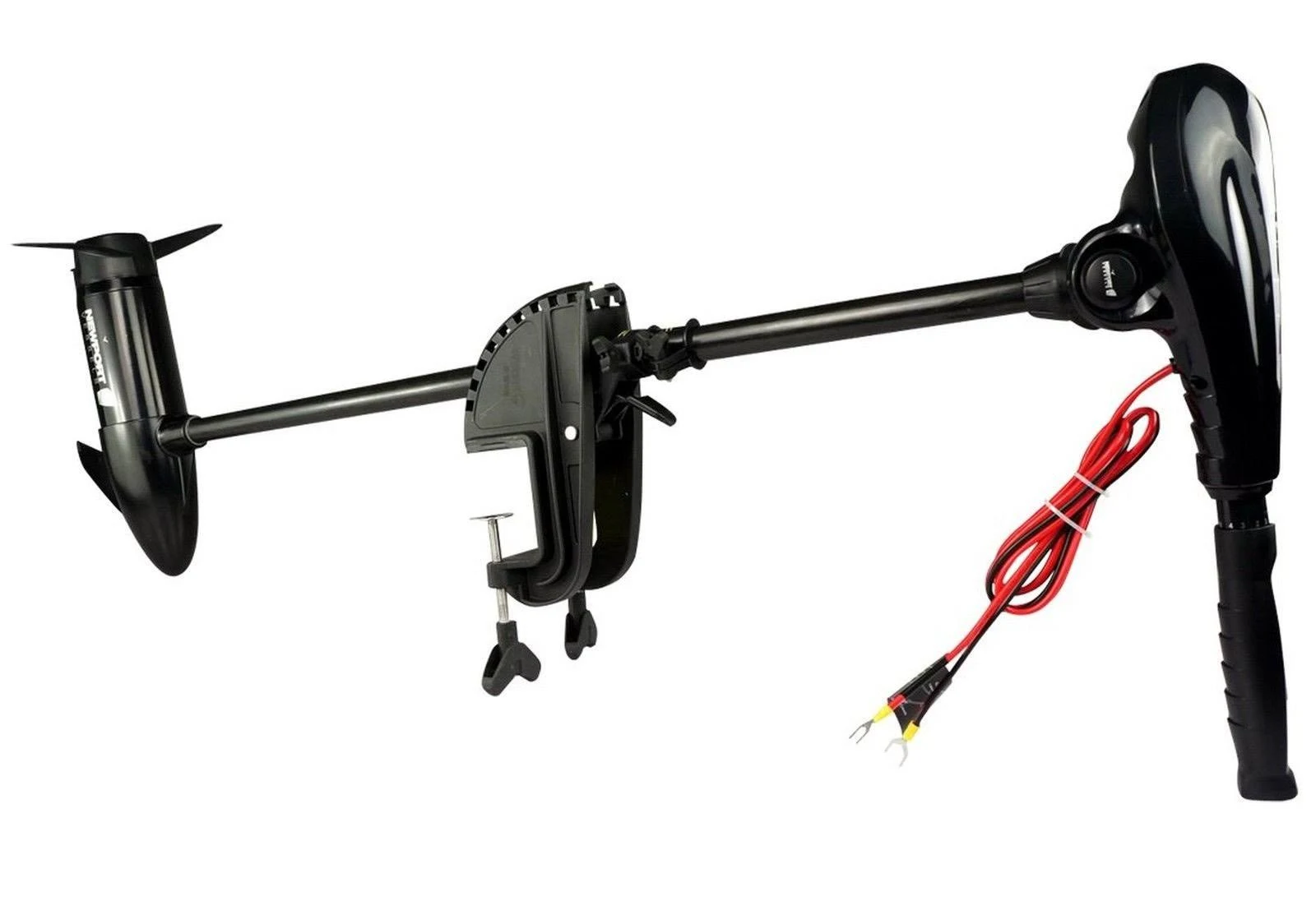 Newport Vessels X-Series 55 lb. Thrust Saltwater Transom Mounted Electric Trolling Motor with 36x22 Shaft