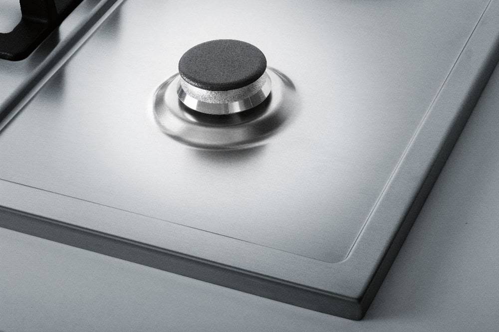 Fulgor Milano - 400 Series 42x22 GAS Cooktop - Stainless Steel