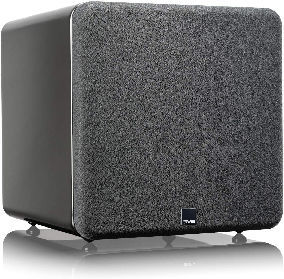 SVS SB-2000 Pro 550 Watt DSP Controlled 12" Sealed Subwoofer (Piano Black)