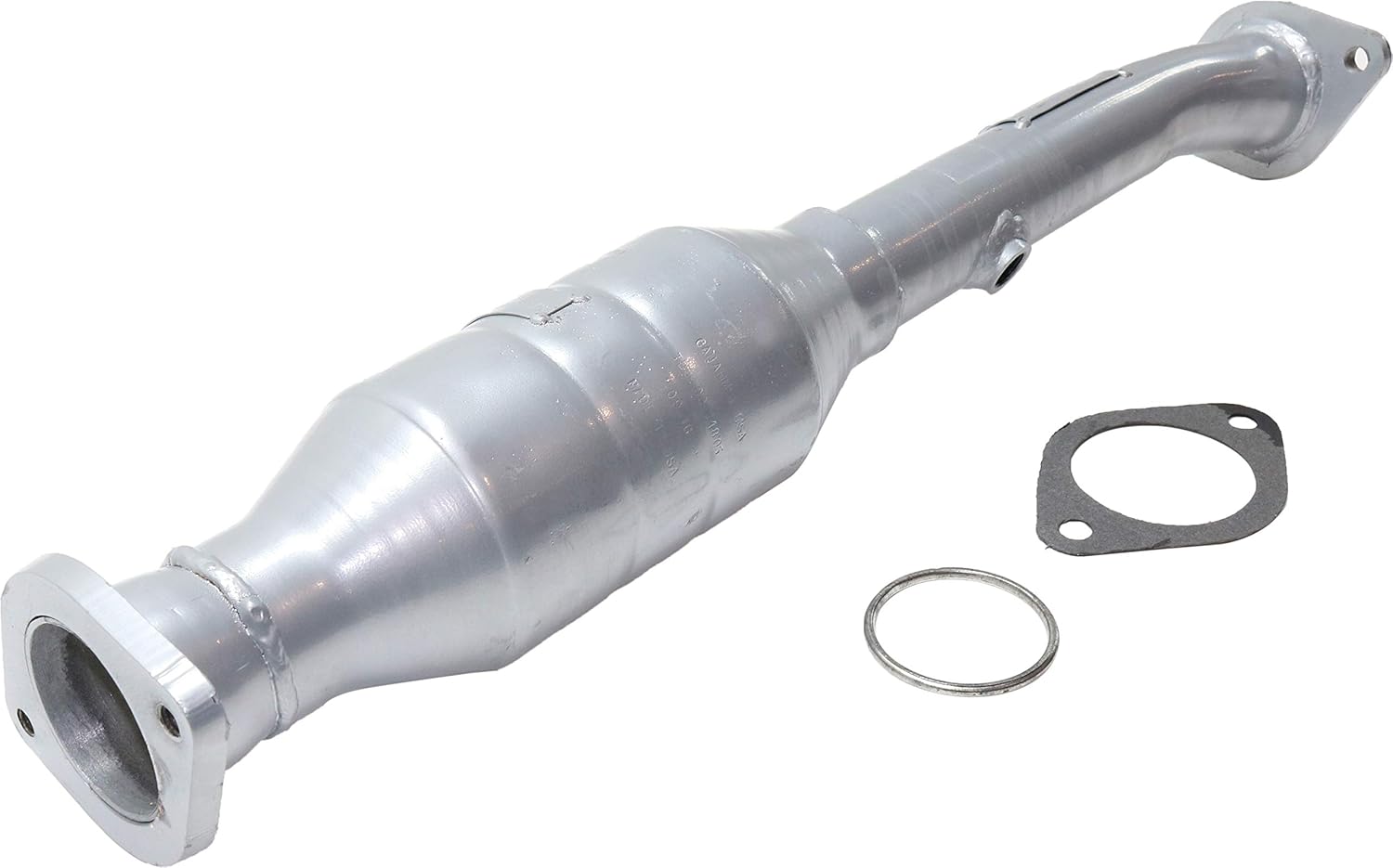Evan Fischer Catalytic Converter Compatible with 2004-2014 Nissan Titan Rear Passenger Side