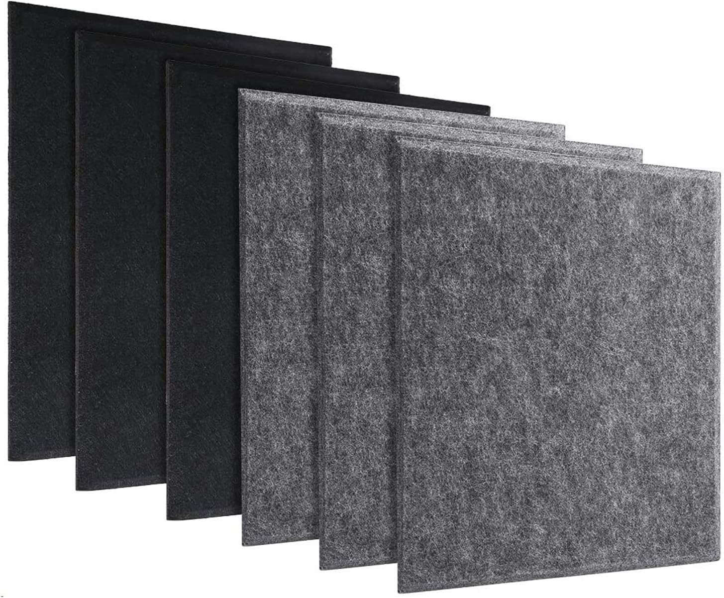 Acoustic Panels, Studio Foam Soundproofing Panels Nosie Dampening Foam Studio Music Equipment Acoustical Treatments Foam