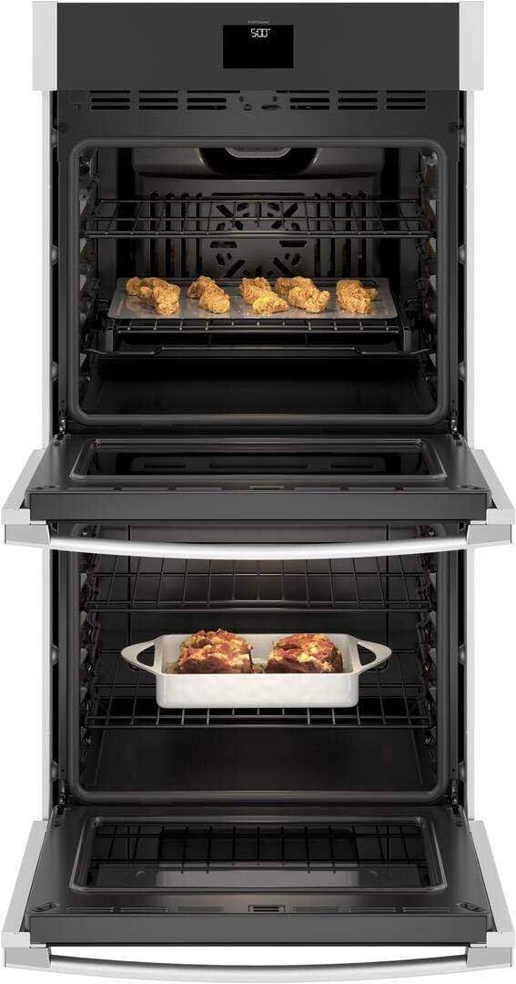 GE JKD5000SNSS 27 Inch Electric Double Wall Oven in Stainless Steel