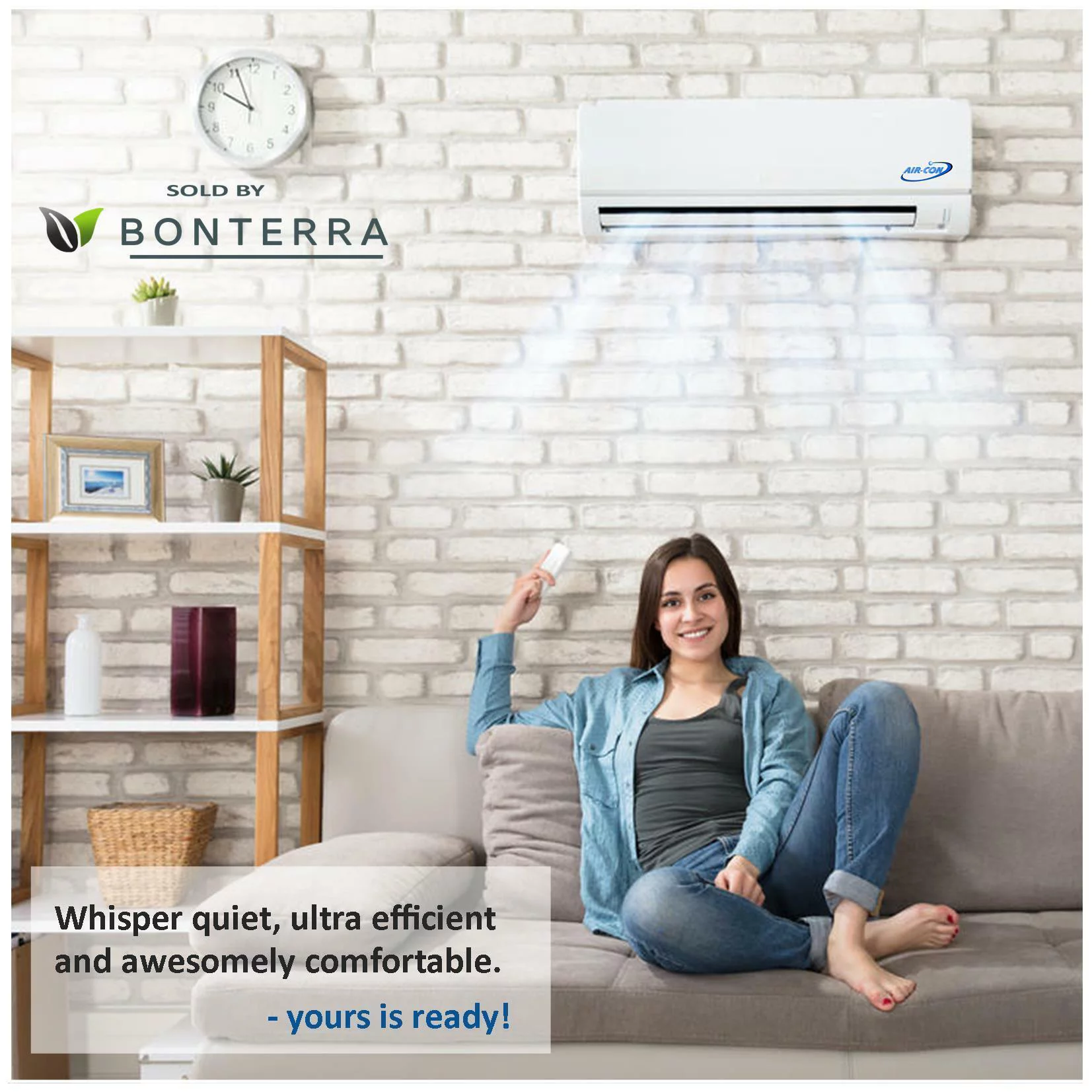 24000 BTU Ductless Air Conditioner Mini Split AC/Heating System 2 Ton Pre-Charged Inverter Heat Pump 21 SEER USA Parts & Support