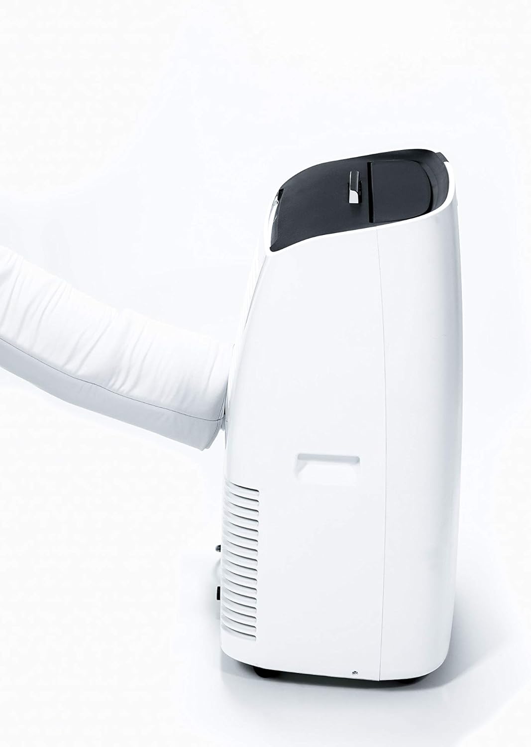 DeLonghi Pinguino Portable Air Conditioner Bundle with 6700 BTU Unit and Insulated Hose Cover