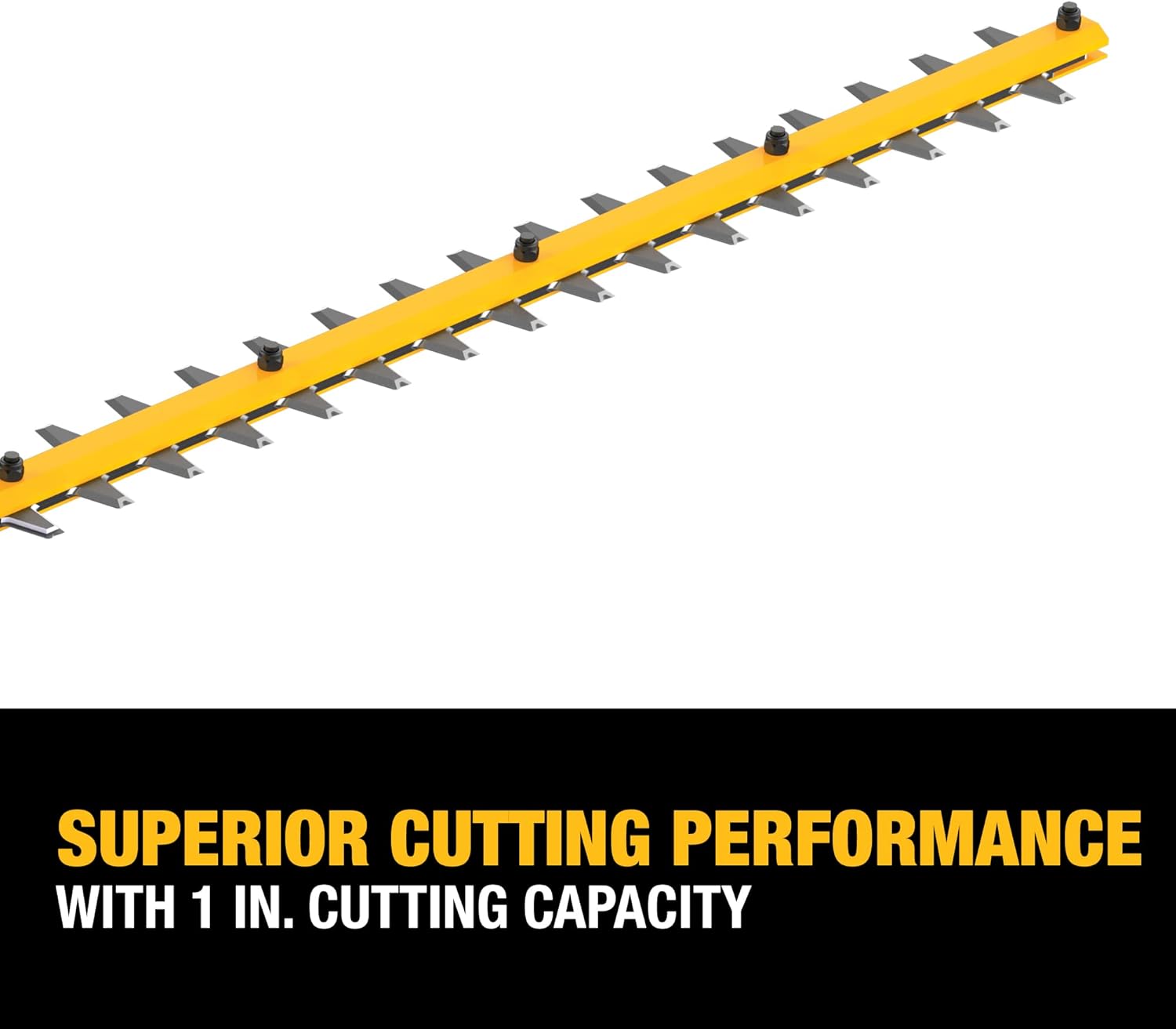DEWALT 20V MAX* Hedge Trimmer, Tool Only (DCPH820B)