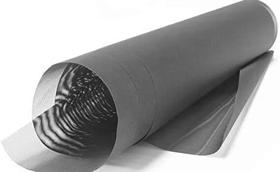 Florida Glass Privacy Screen Mesh Kit - (36 in x 100 ft) Roll of Screen & Roller Tool - Vinyl-Laminated Fiberglass Mesh Screen Roll for Pool Enclosure - Charcoal - Curated Treasures Market