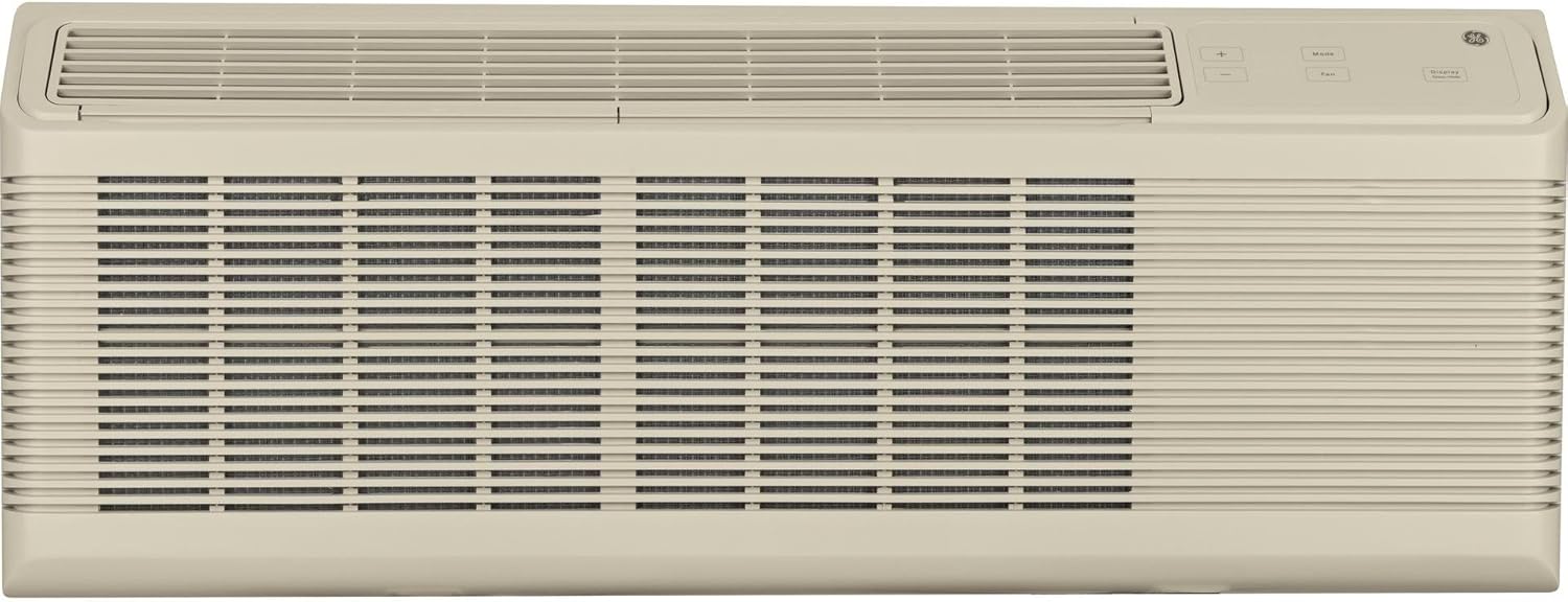 GE APPLIANCES AZ65H15DAB AZ65H15DAB 42in Zoneline Series Packaged Terminal Air Conditioner with Heat Pump, 14400 Cooling BTU, in Bisque