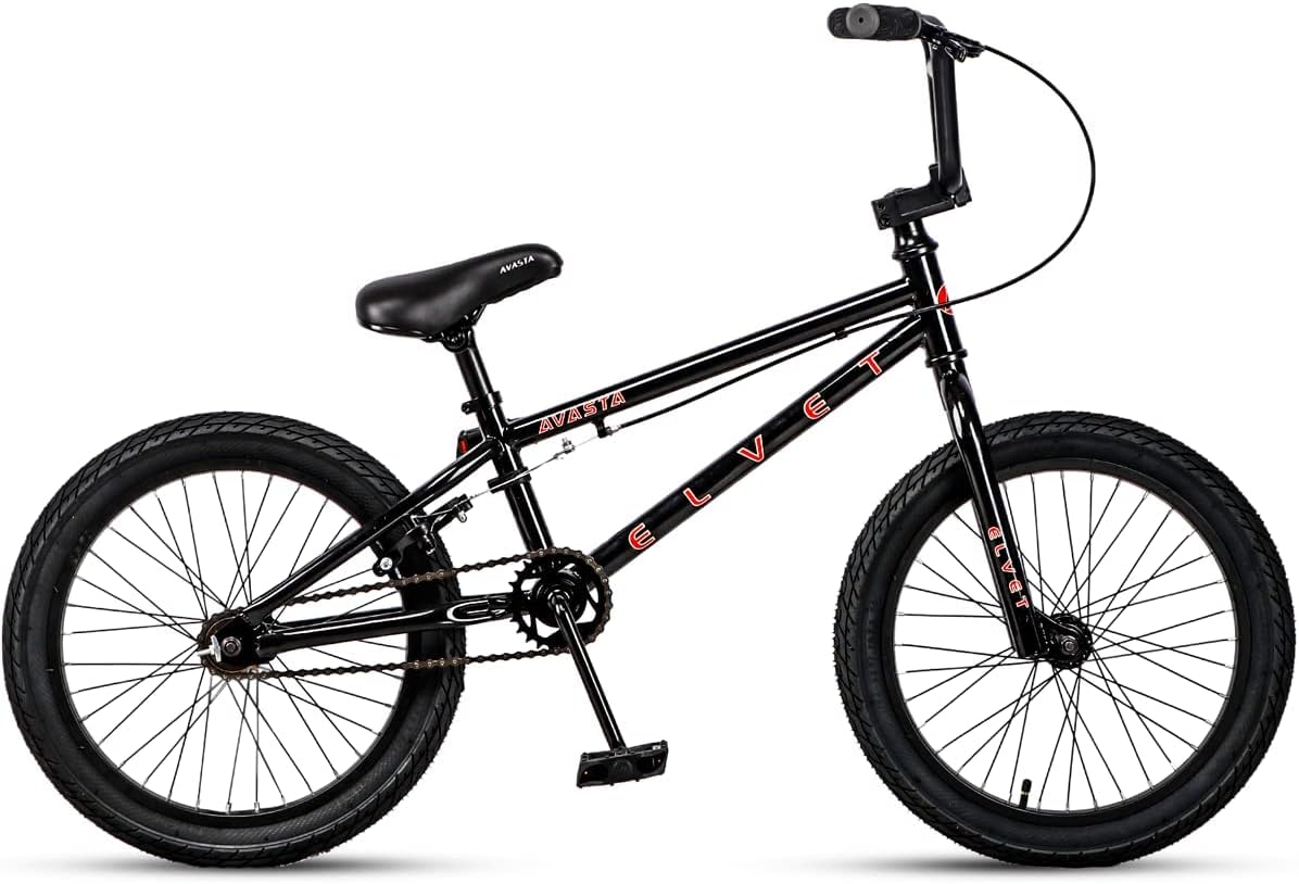 AVASTA 18" 20" Kids BMX Bike, Freewheel BMX Bike for Beginner Riders, Blue/Mint/Black