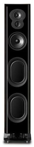 Polk Audio LsiM707 Floor-Standing Speaker - Mahogany