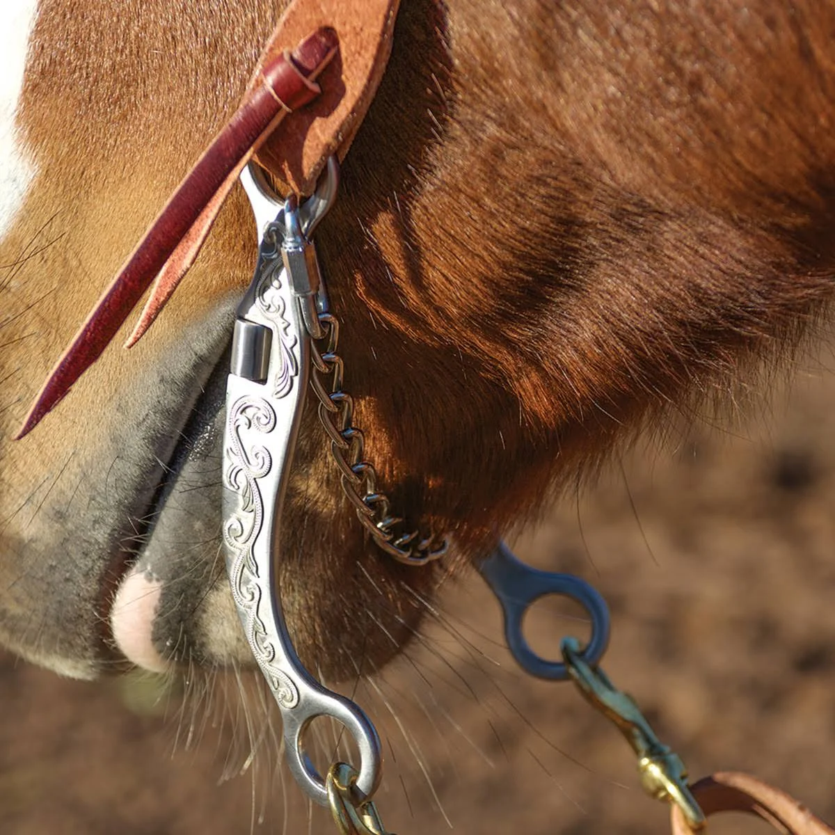 Classic Equine Les Vogt 3 Piece Roper Bit