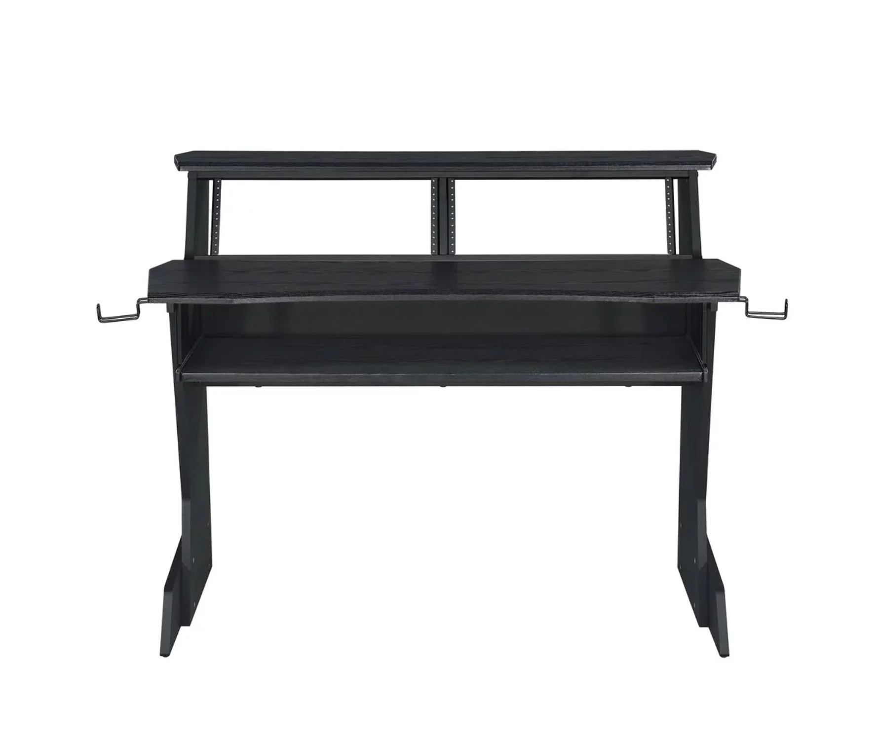 Musiea BE200 Series Music Recording Studio Desk Workstation w/2 x 4U Rack