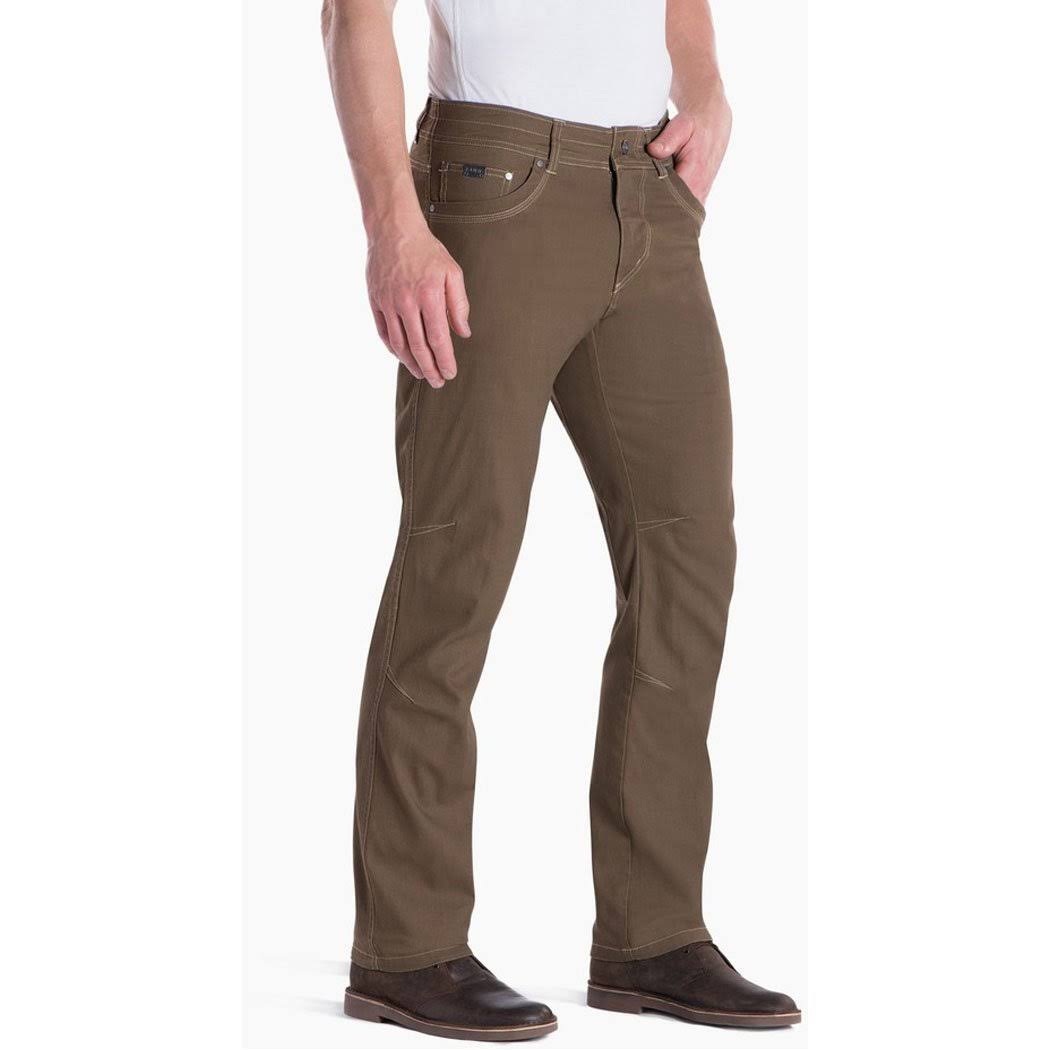 Kuhl Kanvus Jean - Men&s Gravel Grey, 33x32