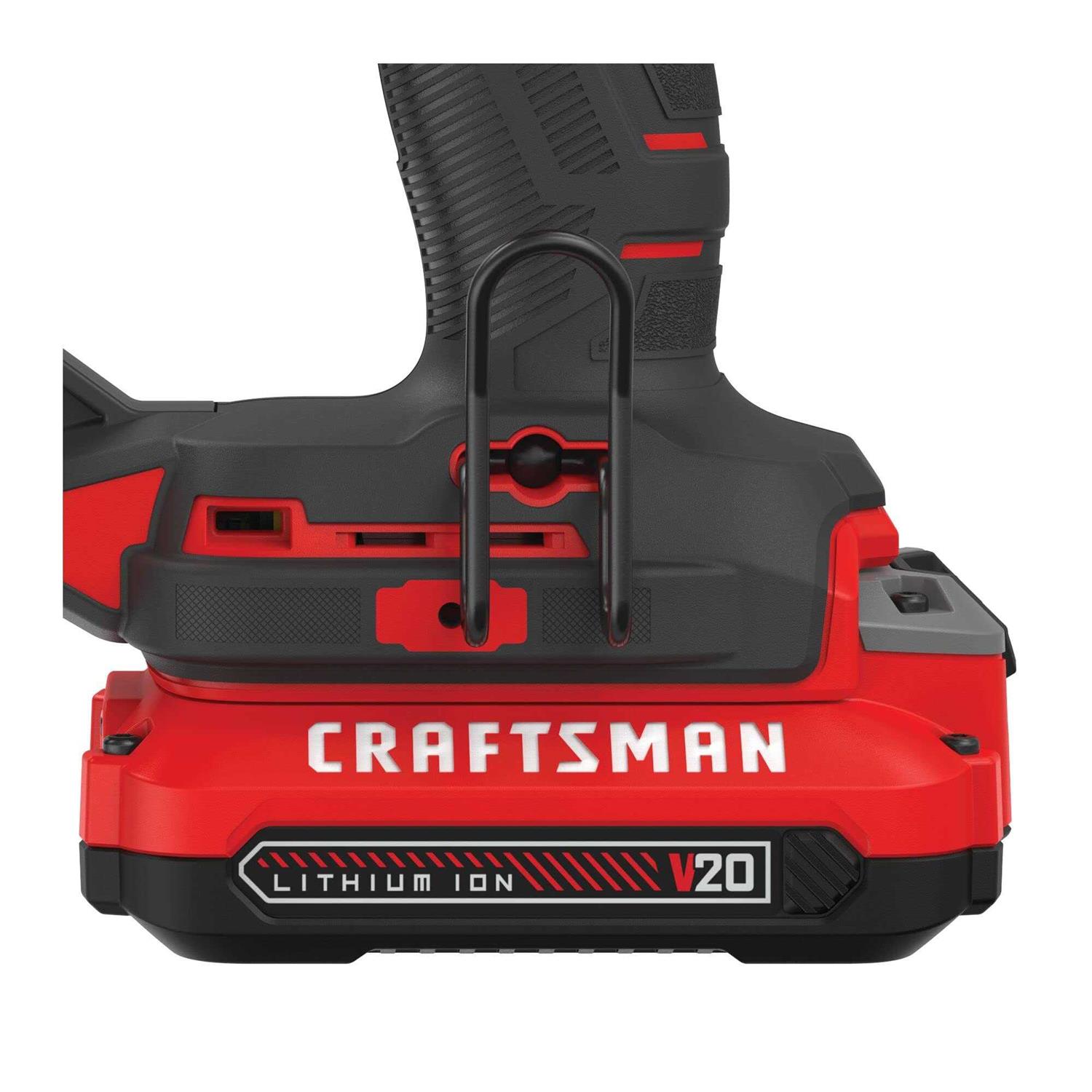 Craftsman V20 Cordless Brad Nailer Kit - Shop Hardware Tools Online Store