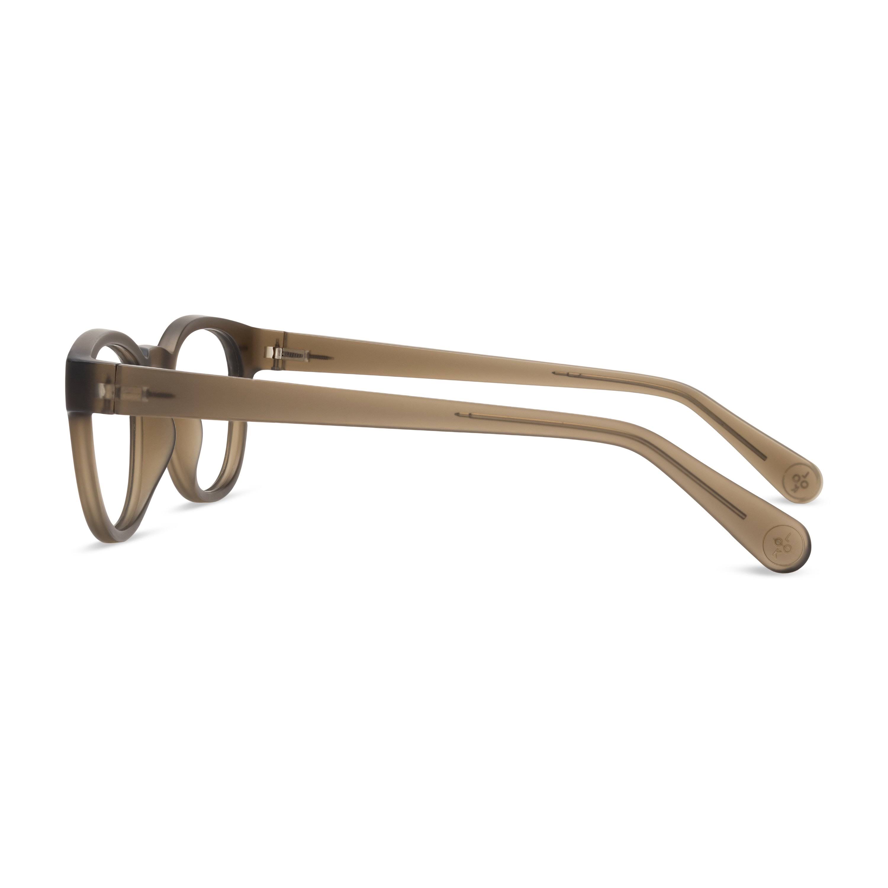 Stylish Reading Glasses: Casper | Look Optic Espresso / 1.5