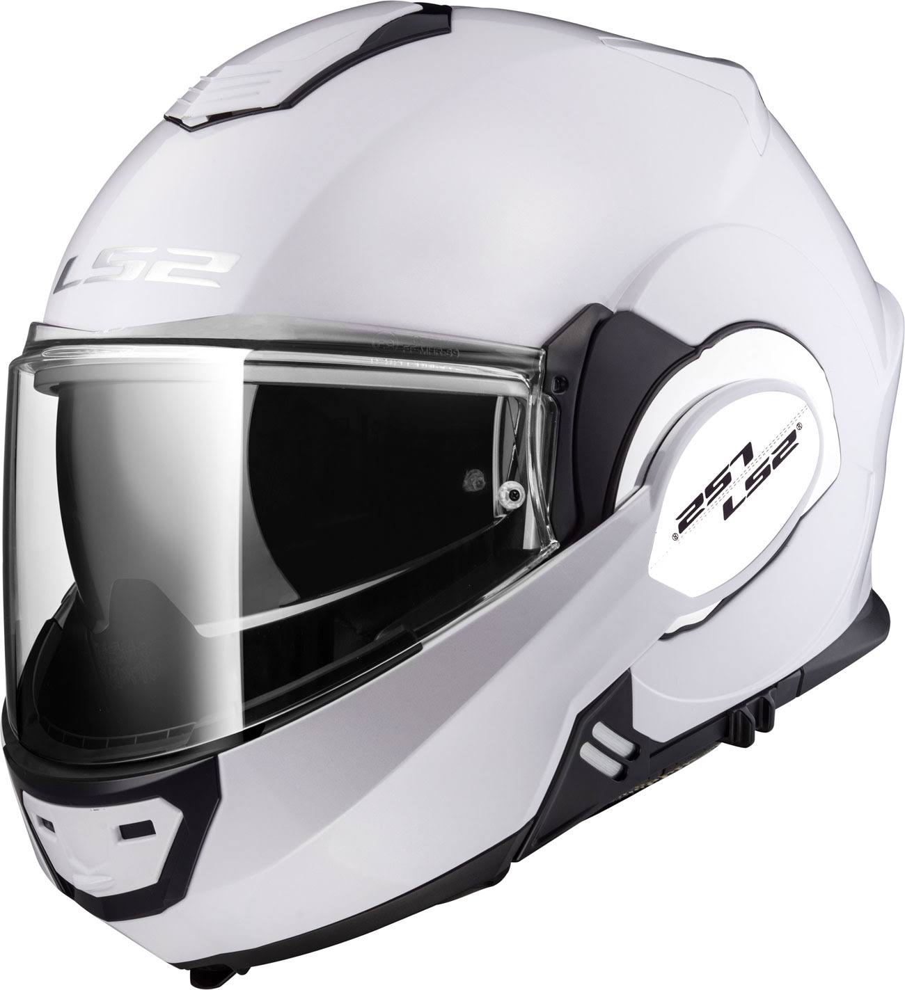 LS2 - Helmet FF399 Valiant White - Size Xs