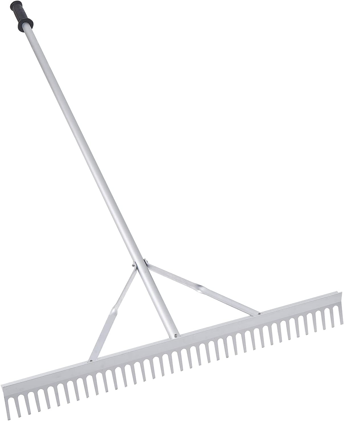 Aluminum Landscape Rake Tool for Lake Garden Pond Beach Landscaping 36 Rake Head