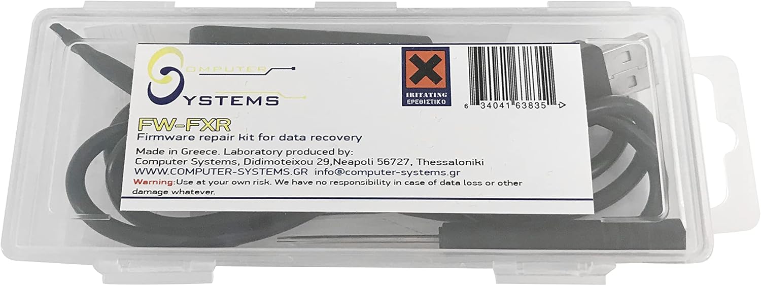 FW-FXR Firmware Bug Fix Repair Complete Tool kit Compatible for Seagate Barracuda & Maxtor USB Pack of 2