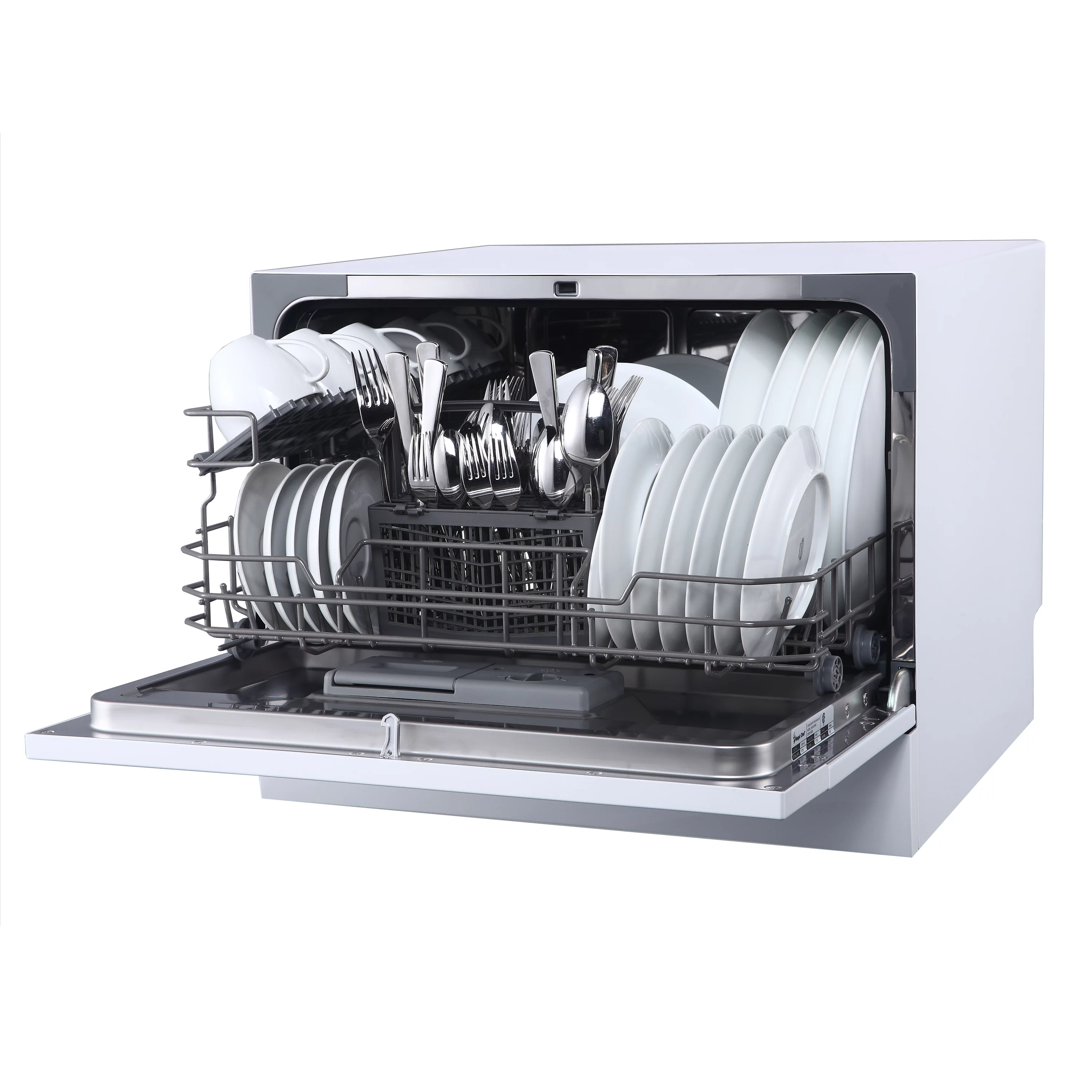 Whynter  Countertop Portable Dishwasher 6 Place Setting LED Energy Star - White