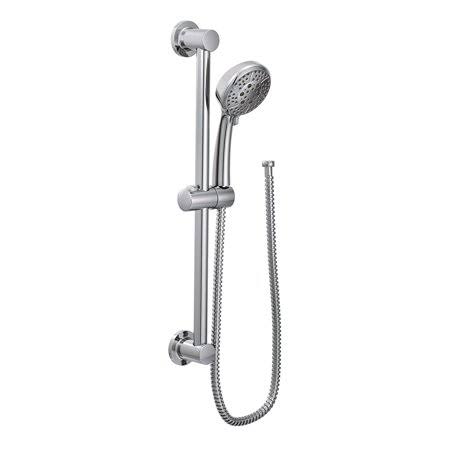 Moen 3669EP Eco-Performance Handheld Showerhead with 69-Inch-Long Hose Featuring 30-Inch Slide Bar, Chrome
