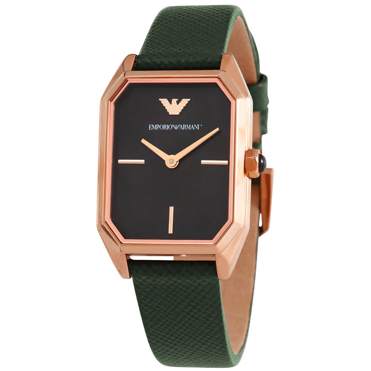 Emporio Armani Quartz Black Mother of Pearl Ladies Watch AR11149