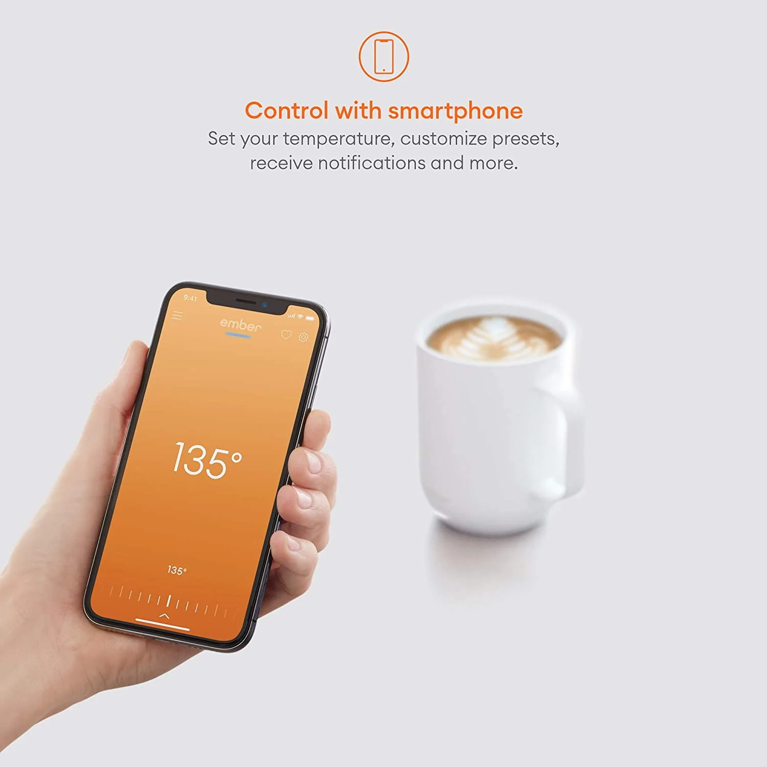 Ember Temperature Control Smart Mug 2, 14 oz, Black