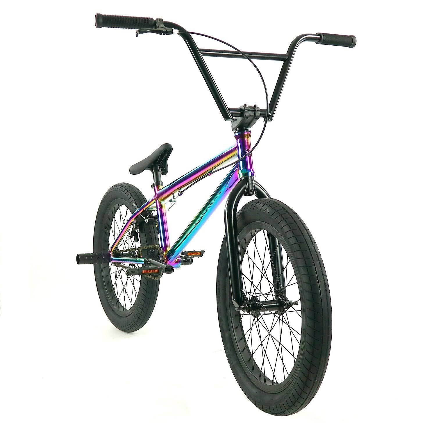 Elite BMX Bike - Destro - Neo Chrome 20x22