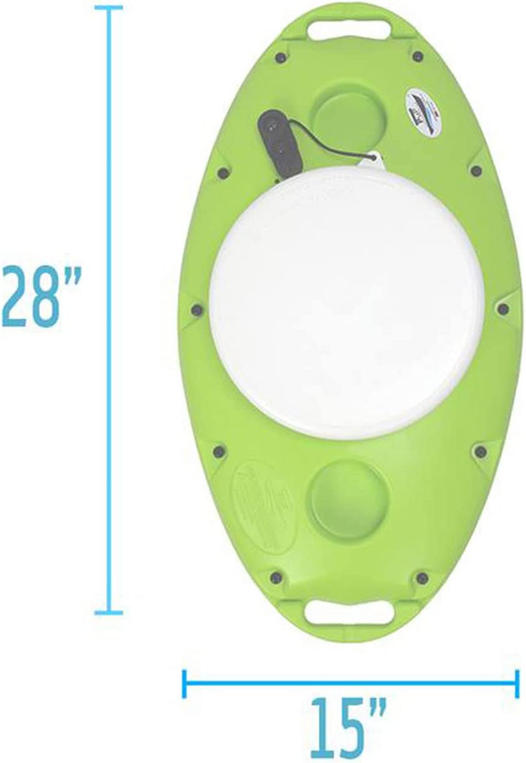 Floating Cooler, Tow on Rivers and Lakes, 15 Quart - Curated Treasures Market