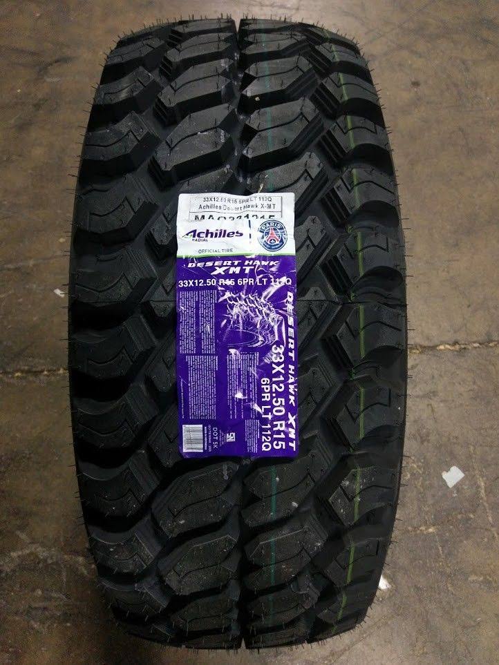 Achilles Desert Hawk X-MT 33x12.50R15 112Q bsw