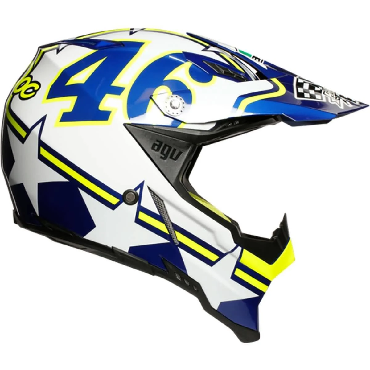 AGV AX-8 Evo Rossi Ranch Helmet