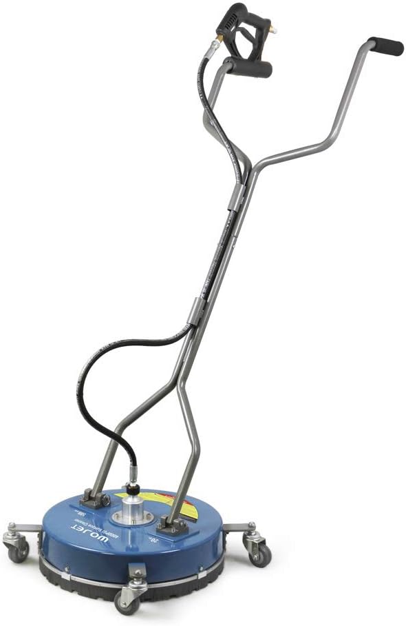 WOJET Pressure Washer Surface Cleaner 20" with Castors 4000PSI Commercial PA7606 (20 inch) Pressure Washer Accessories