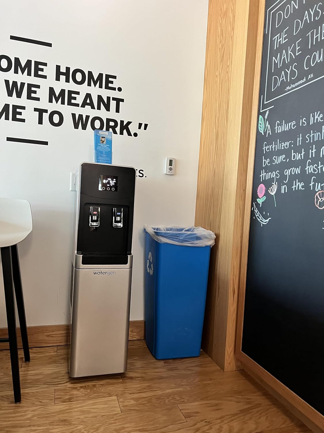 Atmospheric Water Generator, Makes Water from The air. No Plumbing Needed. Great for Home use, Office, RV, Boat or Emergencies and Disasters.