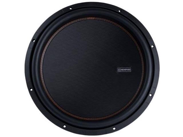 Memphis Audio 15-M615D2 15x22 Dual 2-Ohm Component Subwoofer