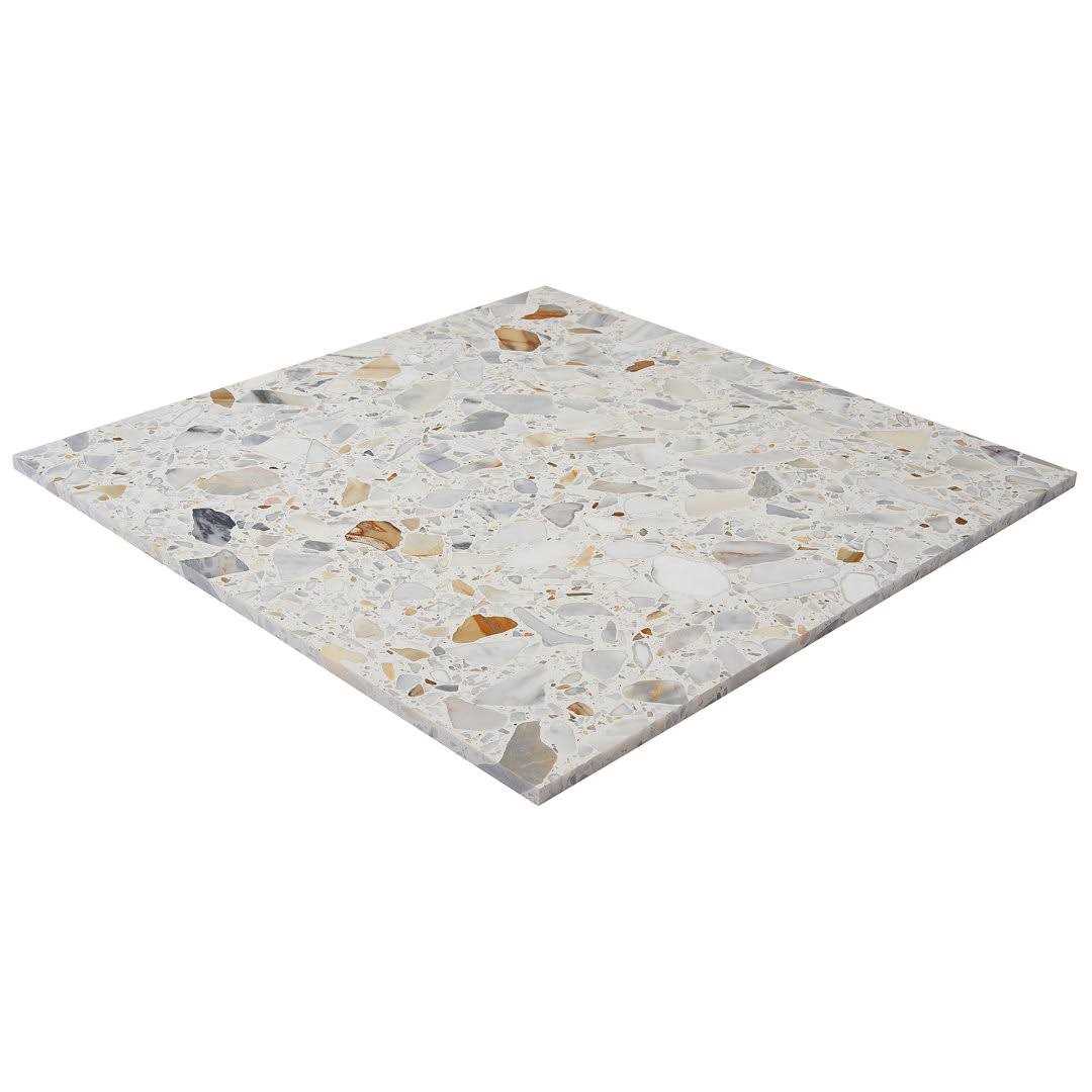Terra Italia 23.62 in. x 23.62 in. Honed Terrazzo Floor and Wall Tile Ivy Hill Tile - Shop Hardware Tools Online Store