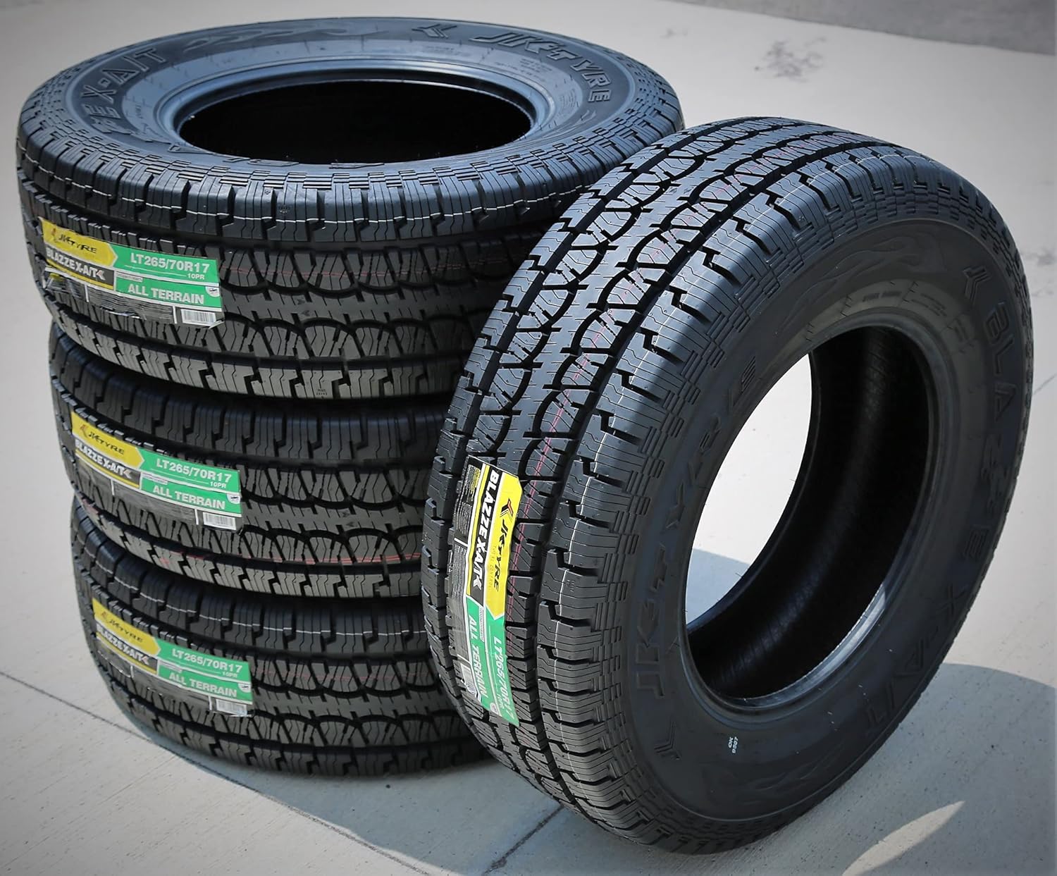 LT265/70R17 JK BLAZZE X- A/T 121/118S 10PLY