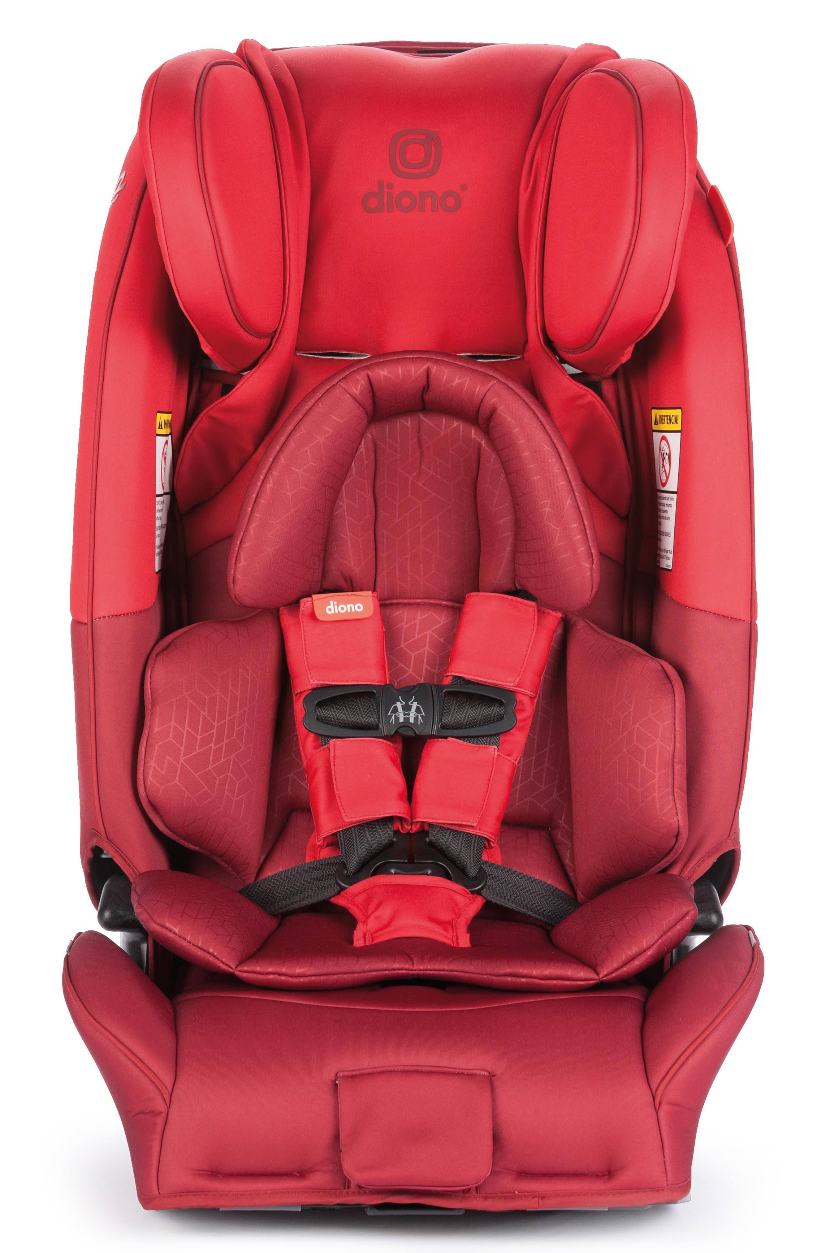 Diono Radian 3RXT All-in-One Convertible Car Seat - Red Cherry