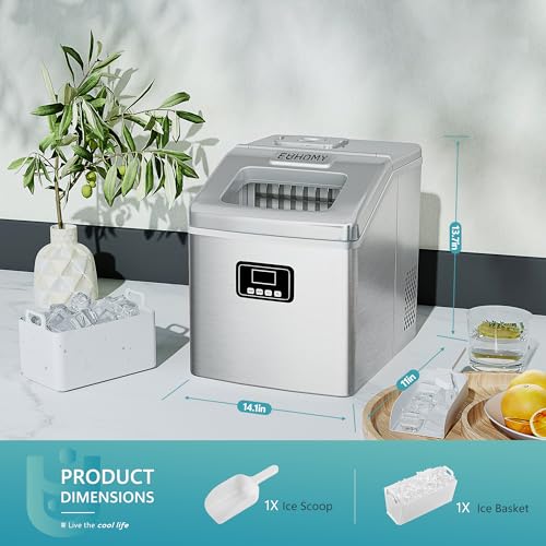 Euhomy Ice Maker Machine