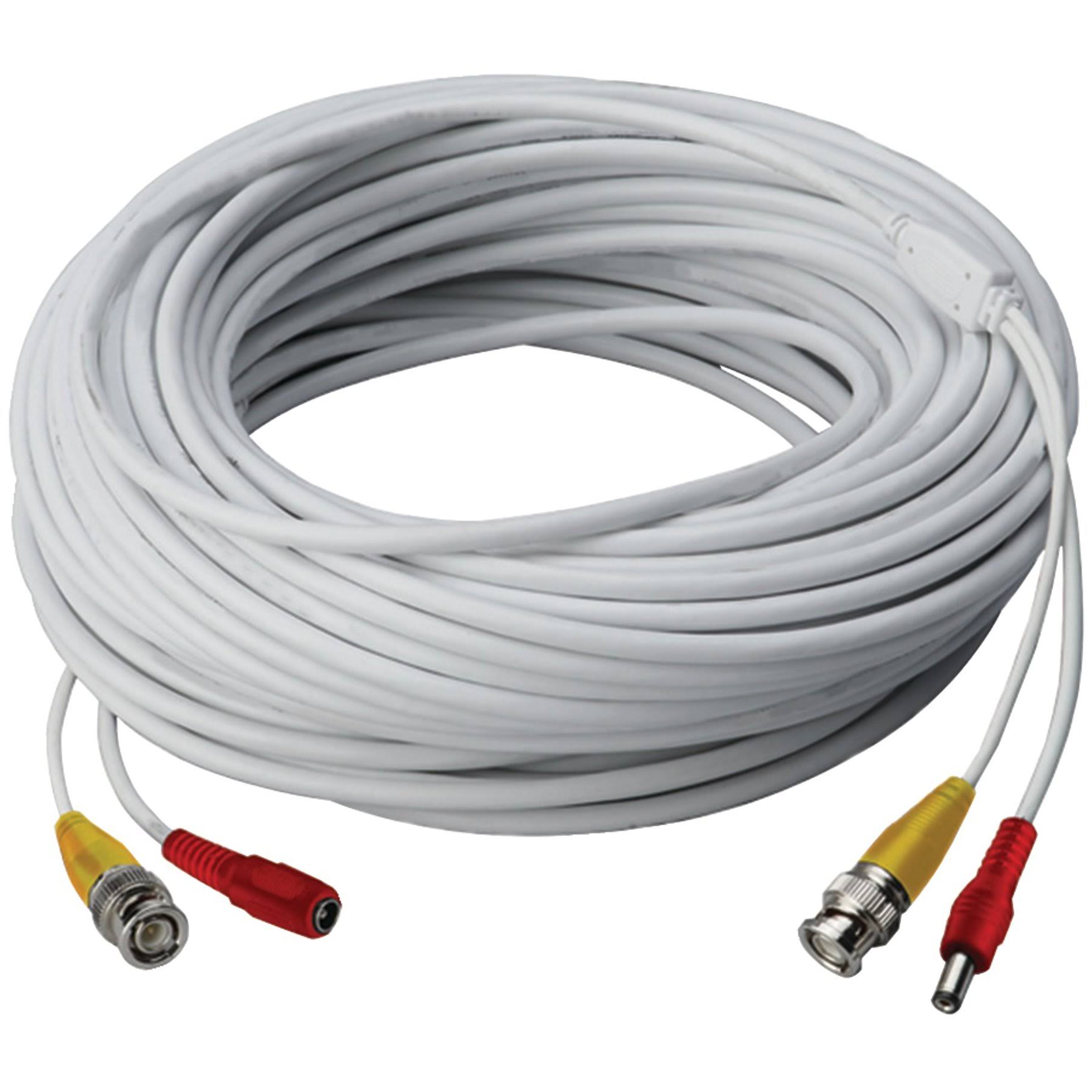 Lorex Video Rg59 Coaxial Bnc and Power Cable, 250&